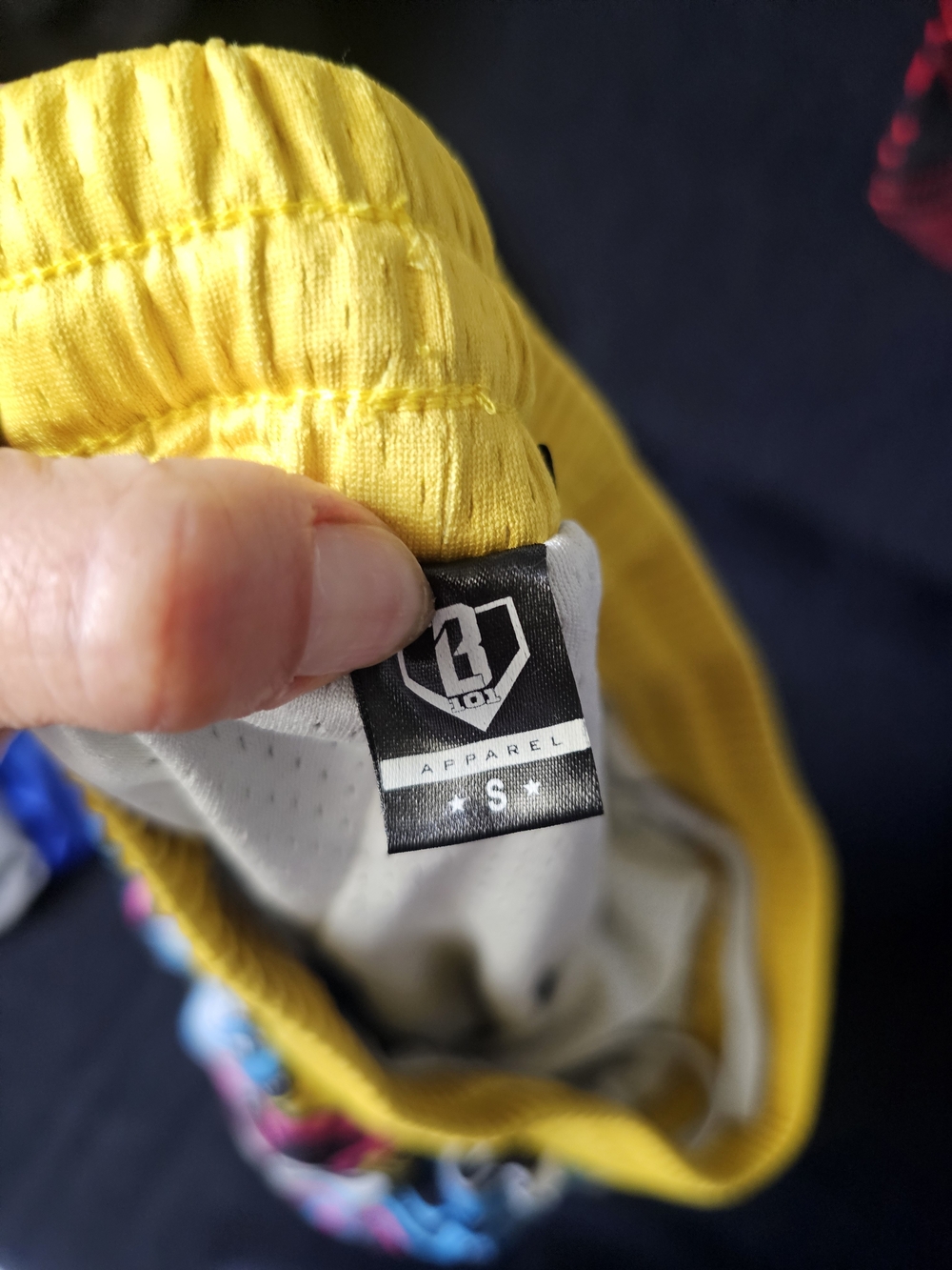Adult Baseball Lifestyle 101 Elastic-Waist Shorts